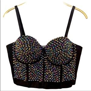 The sang crop top new with tag